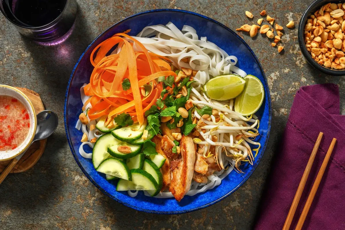 Wok de riz au bol